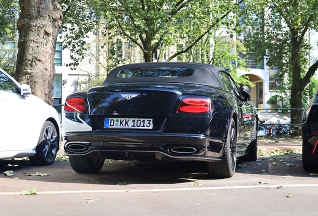 Bentley Continental Supersports Convertible 2018