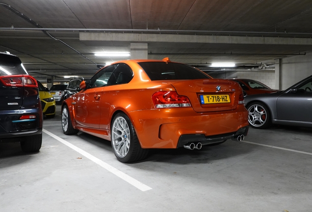 BMW 1 Series M Coupé