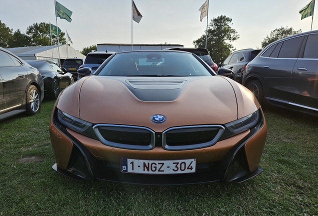 BMW i8 Roadster First Edition