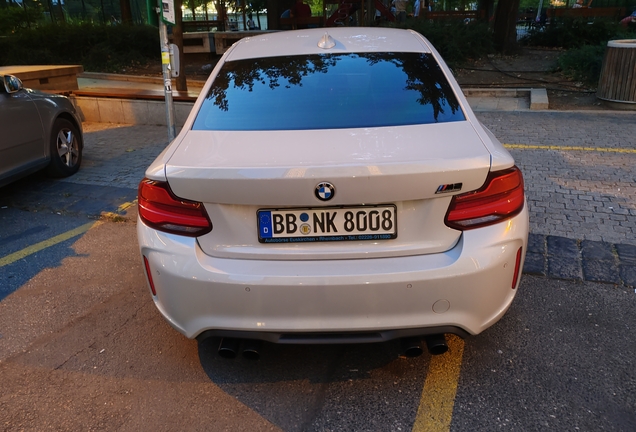 BMW M2 Coupé F87 2018 Competition