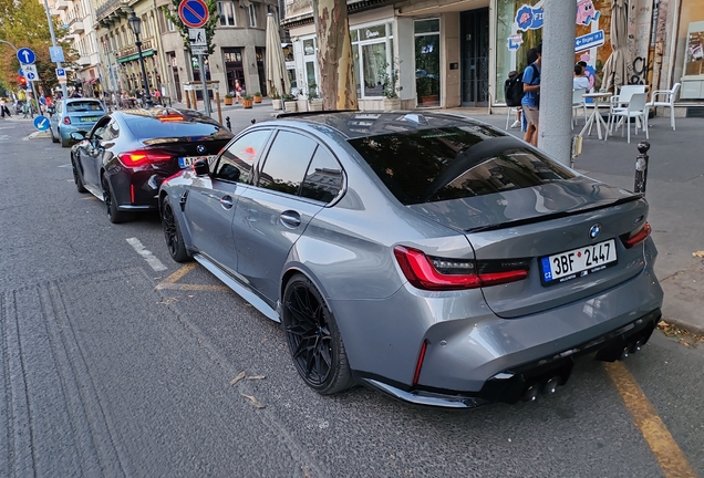 BMW M3 G80 Sedan Competition