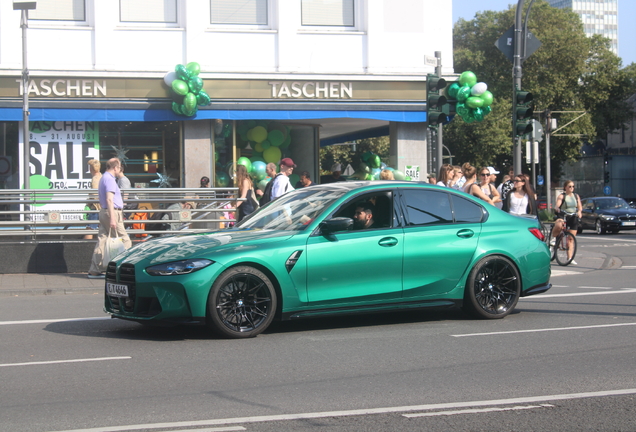 BMW M3 G80 Sedan Competition