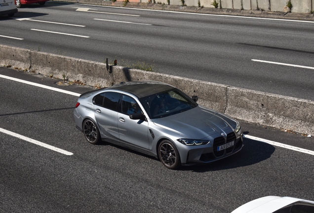 BMW M3 G80 Sedan Competition