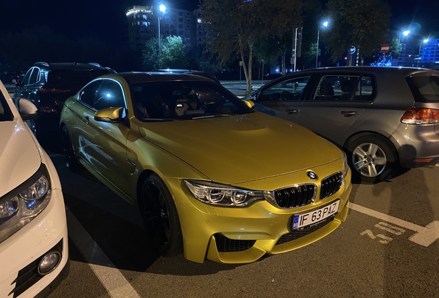 BMW M4 F82 Coupé