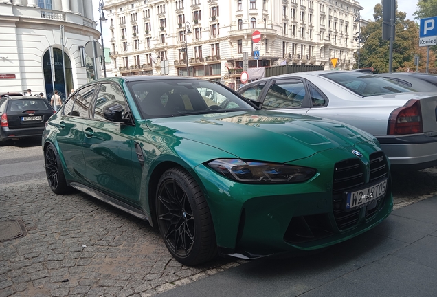 BMW M3 G80 Sedan Competition