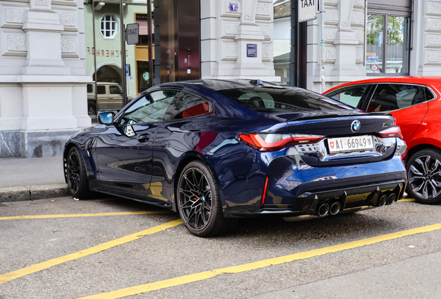 BMW M4 G82 Coupé Competition