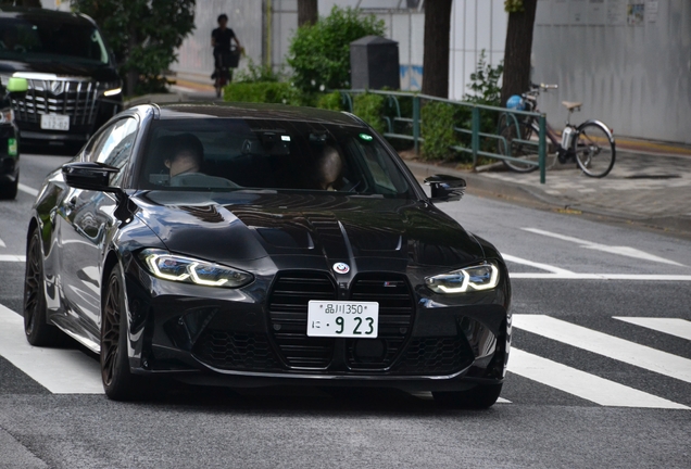 BMW M4 G82 Coupé Competition