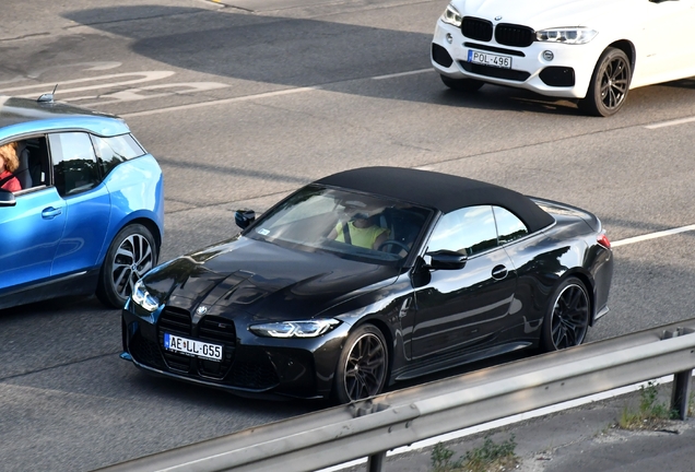 BMW M4 G83 Convertible Competition