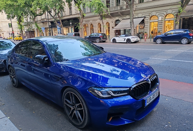 BMW M5 F90 Competition 2021