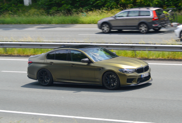 BMW M5 F90 Competition