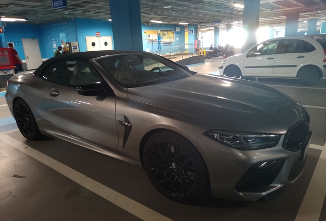 BMW M8 F91 Convertible Competition