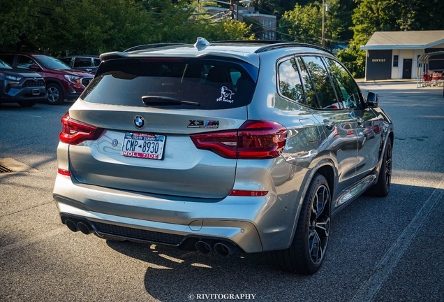 BMW X3 M F97 Competition