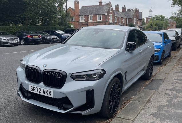 BMW X4 M F98 Competition 2022