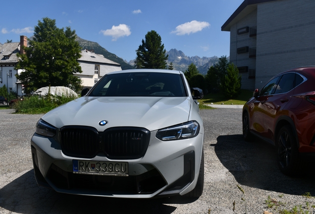 BMW X4 M F98 Competition 2022