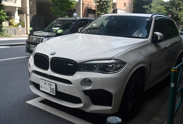 BMW X5 M F85