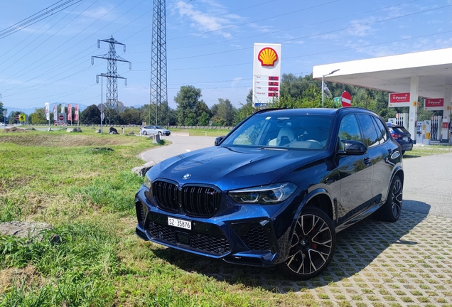 BMW X5 M F95 Competition