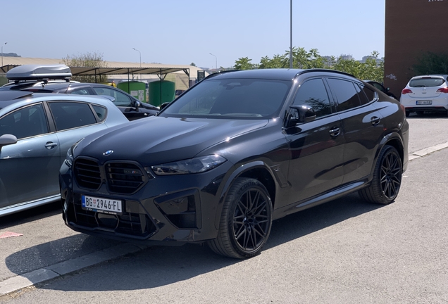 BMW X6 M F96 Competition 2024