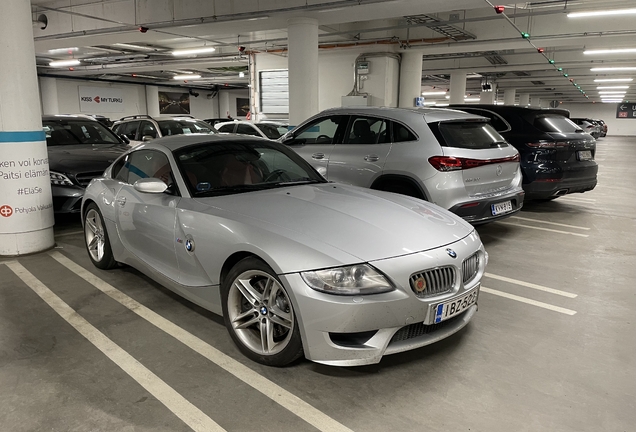 BMW Z4 M Coupé