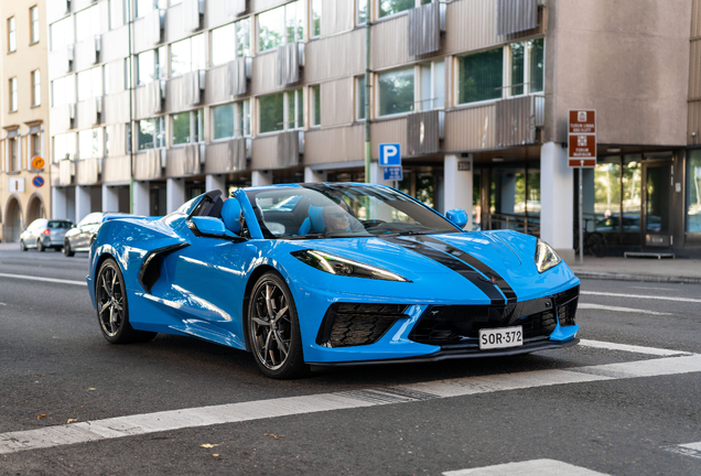 Chevrolet Corvette C8 Convertible