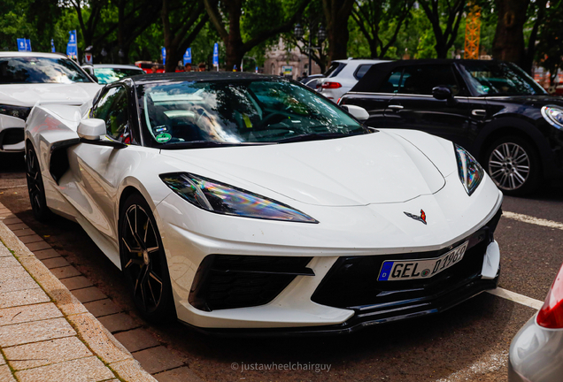 Chevrolet Corvette C8 Convertible