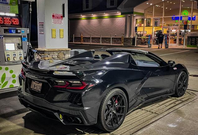 Chevrolet Corvette C8 Convertible Hennessey H700