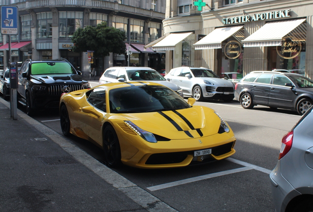 Ferrari 458 Speciale