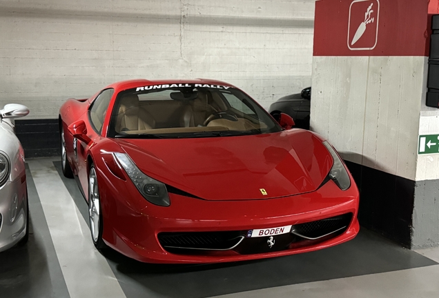 Ferrari 458 Spider