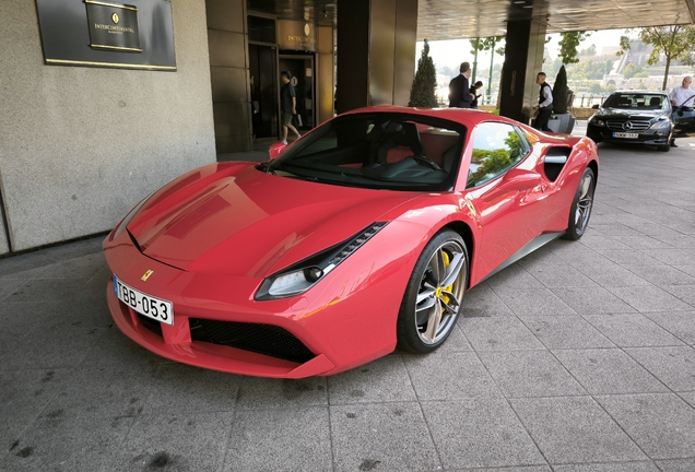 Ferrari 488 Spider