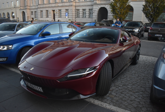 Ferrari Roma Spider