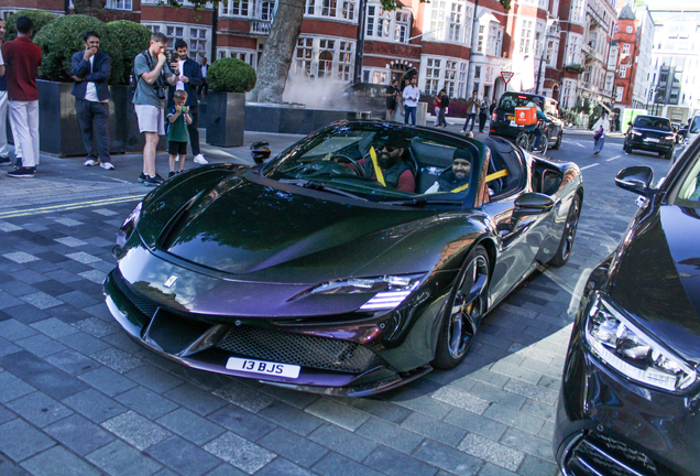 Ferrari SF90 Spider