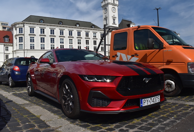 Ford Mustang GT 2024