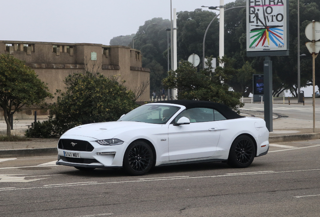 Ford Mustang GT Convertible 2018