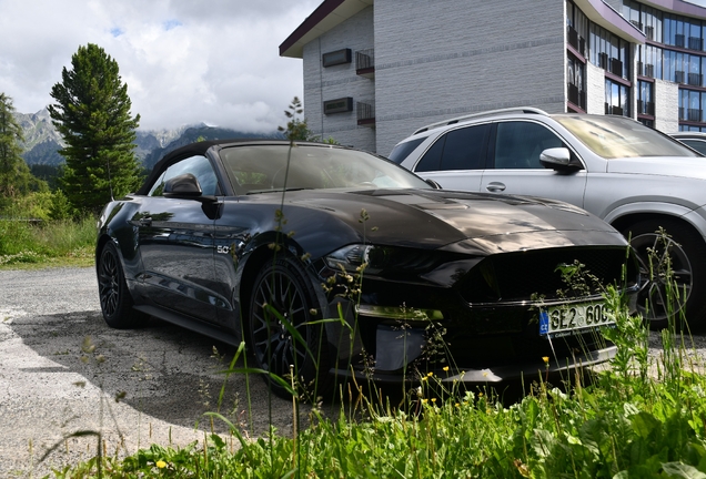 Ford Mustang GT Convertible 2018