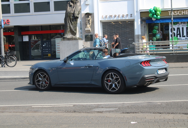 Ford Mustang GT Convertible 2024