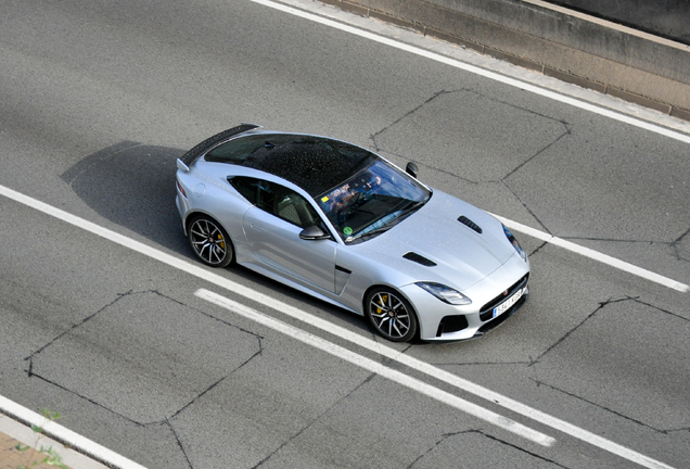 Jaguar F-TYPE SVR Coupé 2017