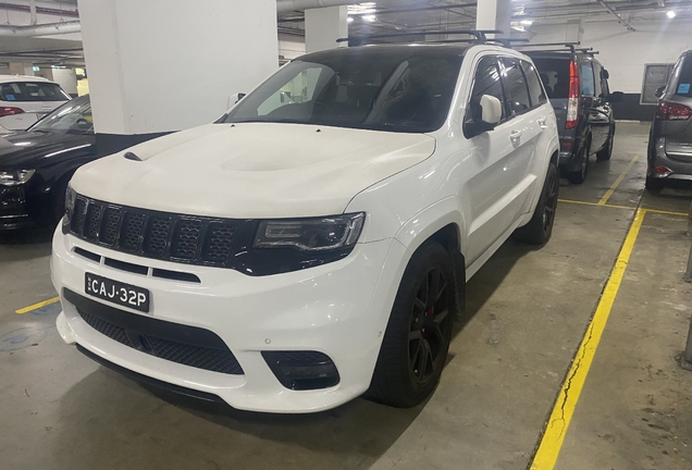 Jeep Grand Cherokee SRT 2017