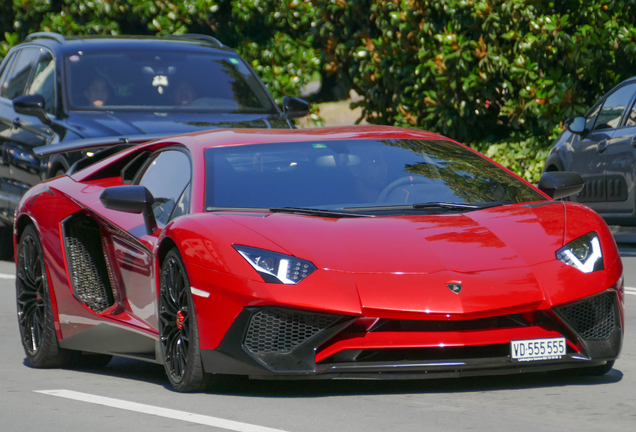 Lamborghini Aventador LP750-4 SuperVeloce