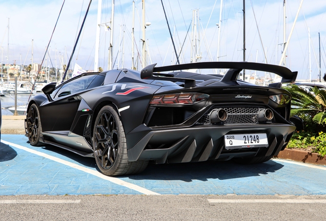 Lamborghini Aventador LP770-4 SVJ Roadster