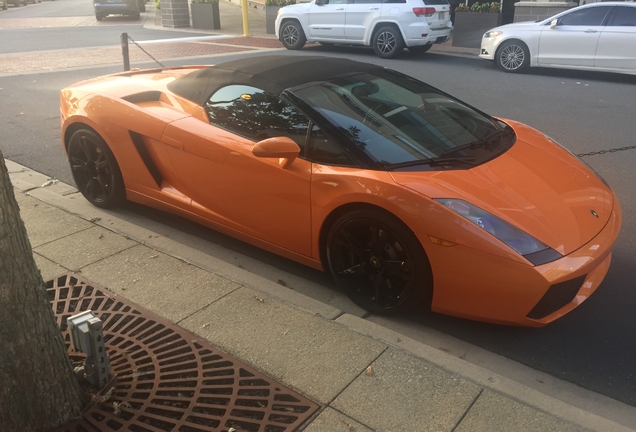 Lamborghini Gallardo Spyder