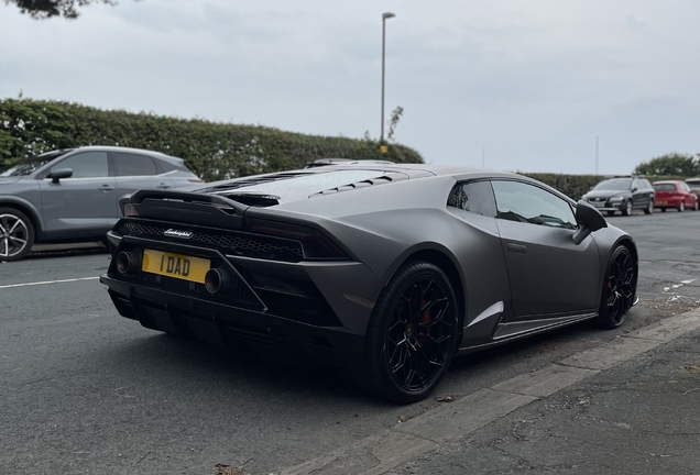 Lamborghini Huracán LP640-4 EVO