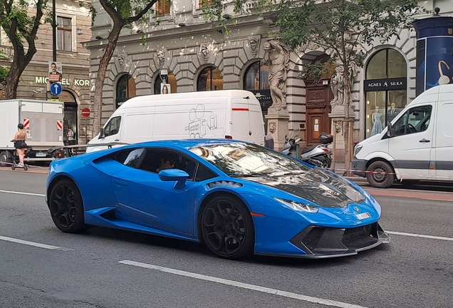 Lamborghini Huracán LP580-2 Vorsteiner Novara Edizione