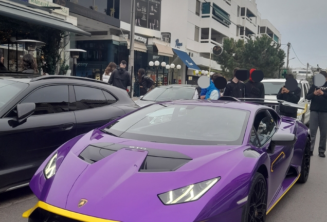 Lamborghini Huracán LP640-2 STO