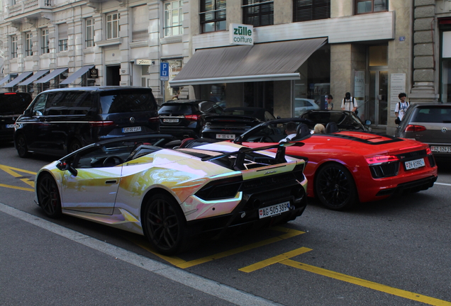 Lamborghini Huracán LP640-4 Performante Spyder