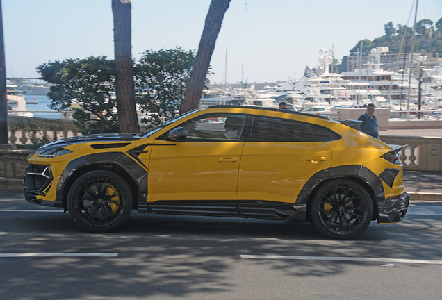 Lamborghini Urus Keyvany Keyrus