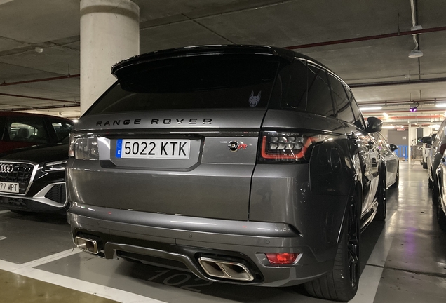 Land Rover Range Rover Sport SVR 2018 Carbon Edition