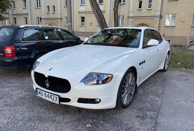 Maserati Quattroporte Sport GT S 2009