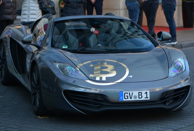 McLaren 12C Spider