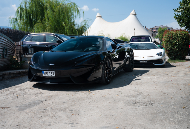 McLaren 540C