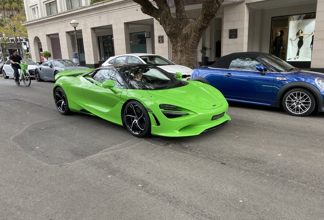 McLaren 750S Spider