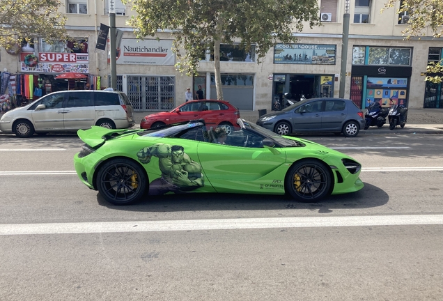 McLaren 750S Spider